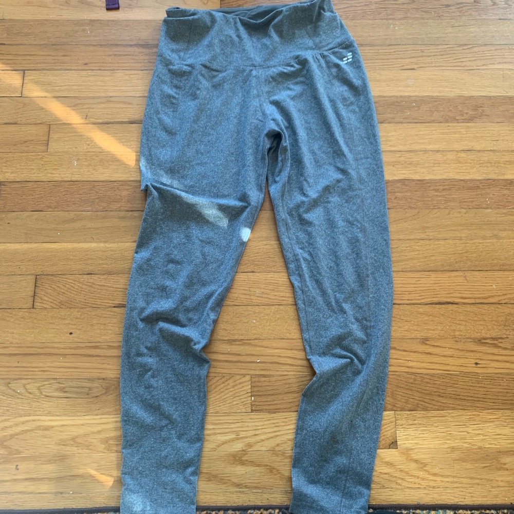 Grey high waisted TUMMY CONTROL legging